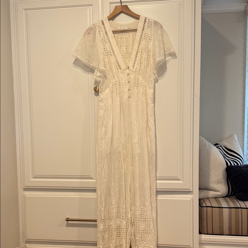 Zimmermann Broderie Playsuit
